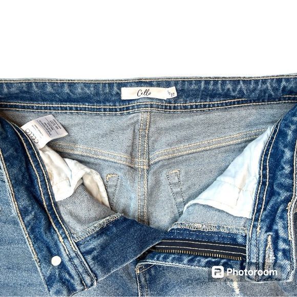 Cello Juniors Hi-Rise Distressed Skinny Jeans (5/27) - Picture 11 of 11